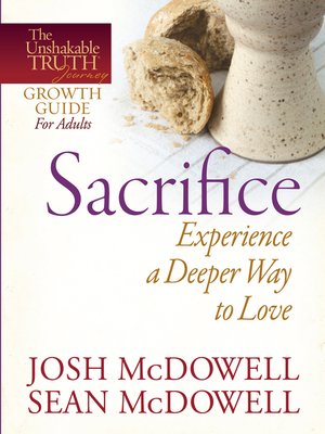 cover image of Sacrifice&#8212;Experience a Deeper Way to Love